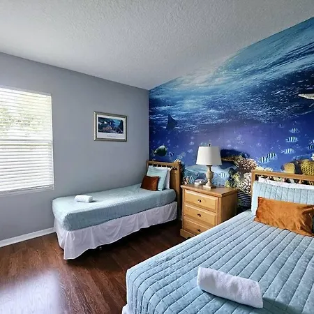 Discover The Deep Blue With Finding Nemo House
